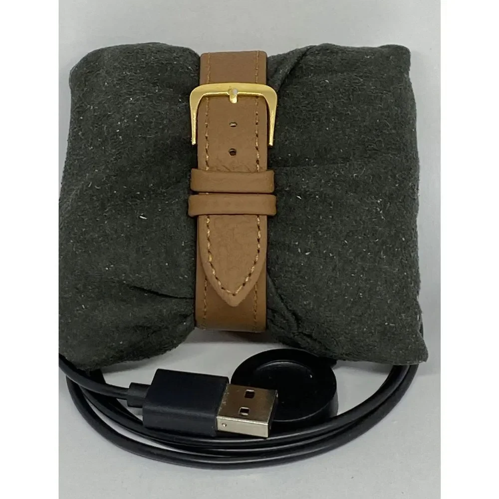 Fossil Gen 4 Authentic Digital Dial Smart Watch Custom Band FTW6011 CO254